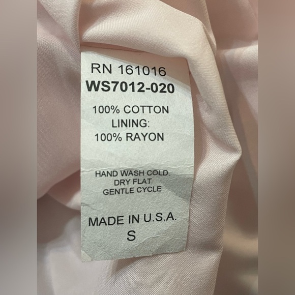 Willa Story 🩷 Diane Dress Small NWT - Picture 7 of 7